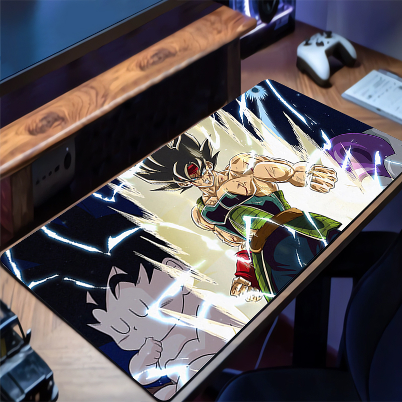 アニメコンピュータマウスパッドドラゴンボール XXL ゲーマ - Gaming Keyboard Easy To Clean のレビューと価格