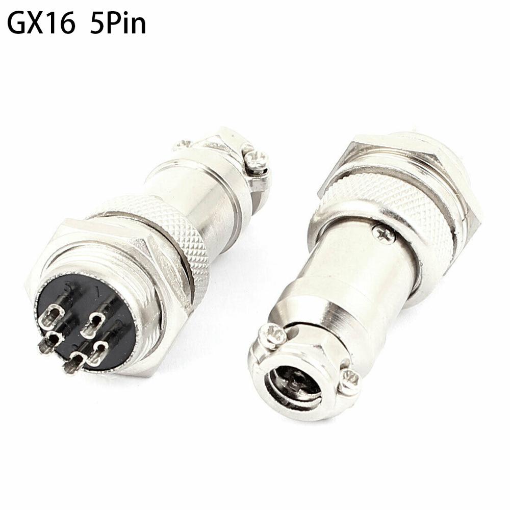 1 セット GX16 5P 航空プラグ 16 ミリメートル  - Aviator Connector Kit のレビューと価格