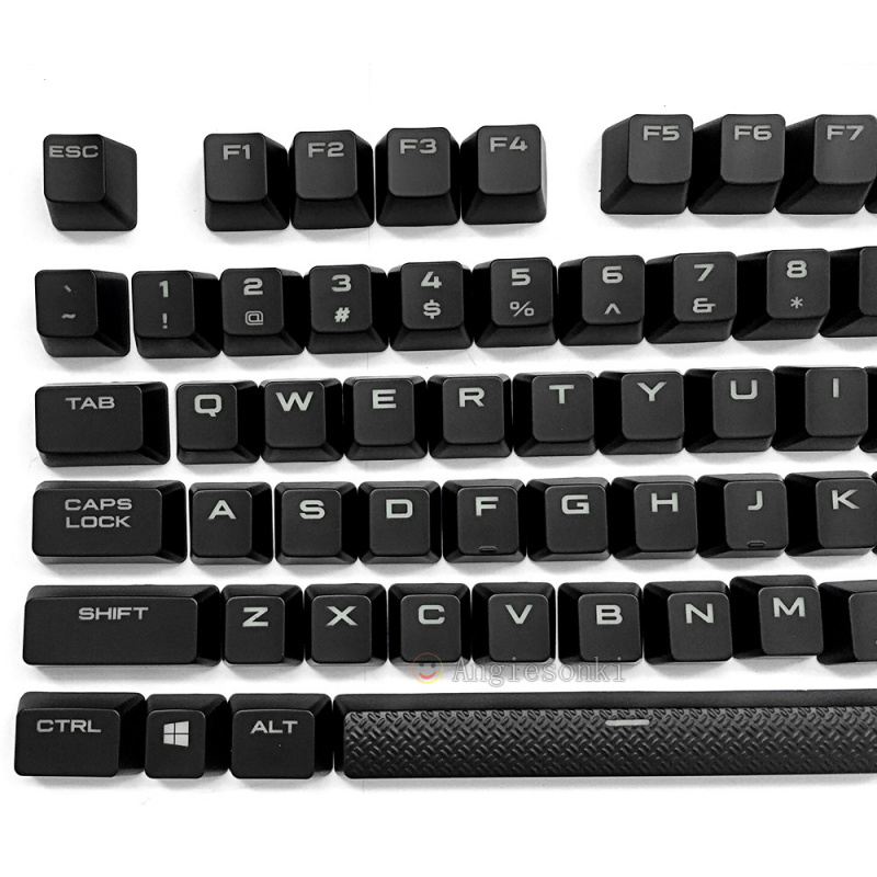 Z 2x 新品交換用キーキャップ CORSAIR K70 R - Gaming Keyboard Corsair のレビューと価格