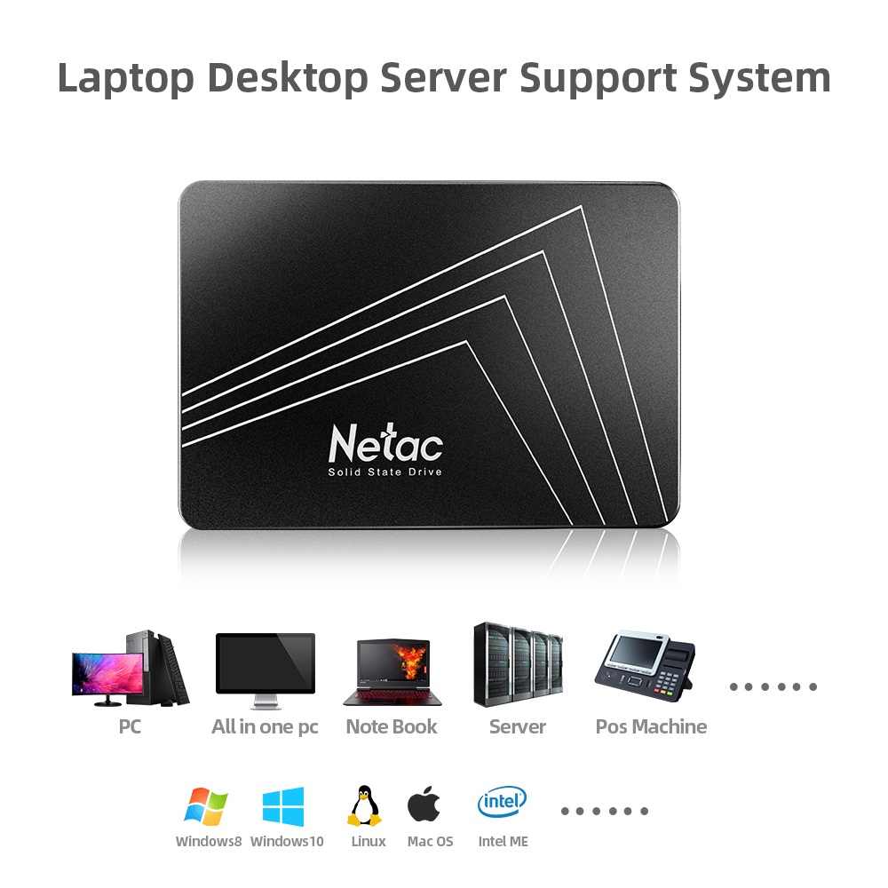 Netac-内蔵ソリッドステートハードディスク、デスクトップ - Samsung Ssd Evo 870 のレビューと価格