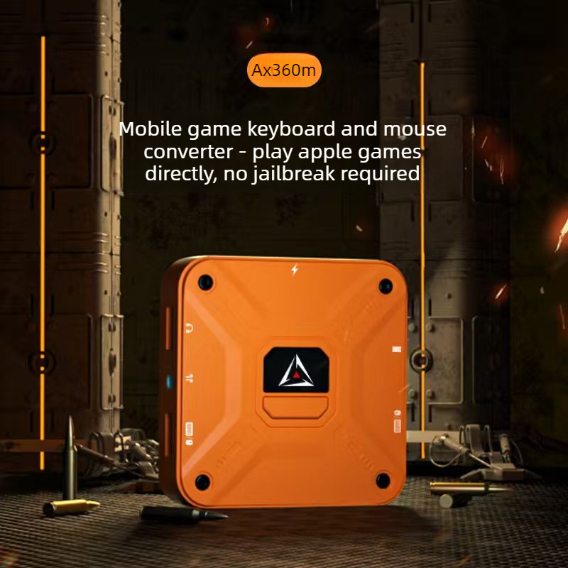 Aimzenix AX360M QiBing iOSキーボー - Gaming Keyboard And Mouse Converter For Mobile のレビューと価格