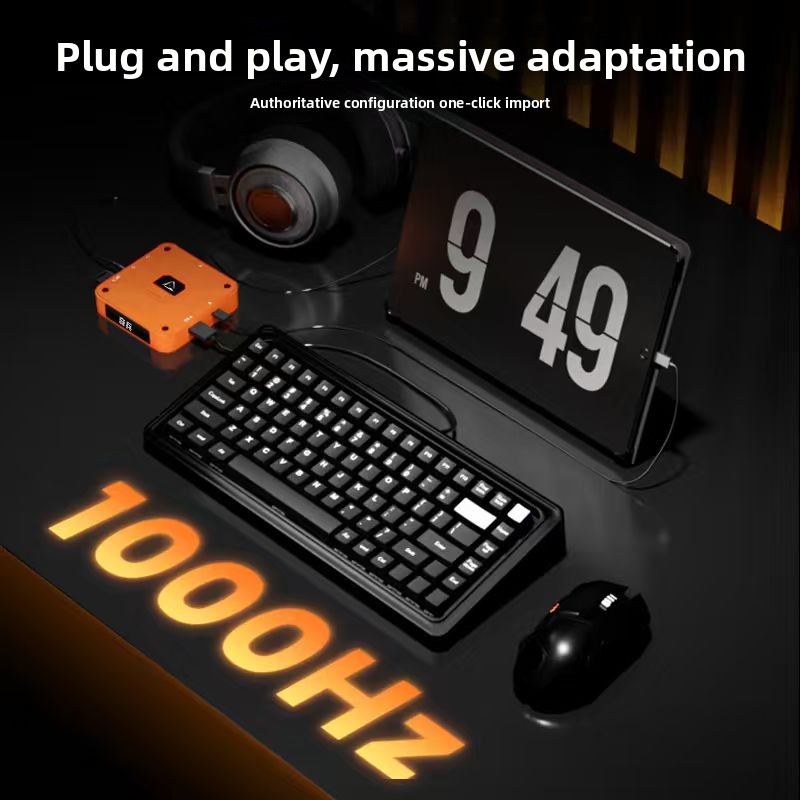 Aimzenix AX360M QiBing iOSキーボー - Gaming Keyboard And Mouse Converter For Mobile のレビューと価格