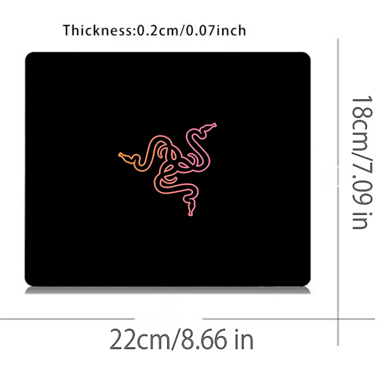 Razer 高級マウスパッド アニメ ゲーマー デスクマット - Gaming Keyboard Easy To Clean のレビューと価格