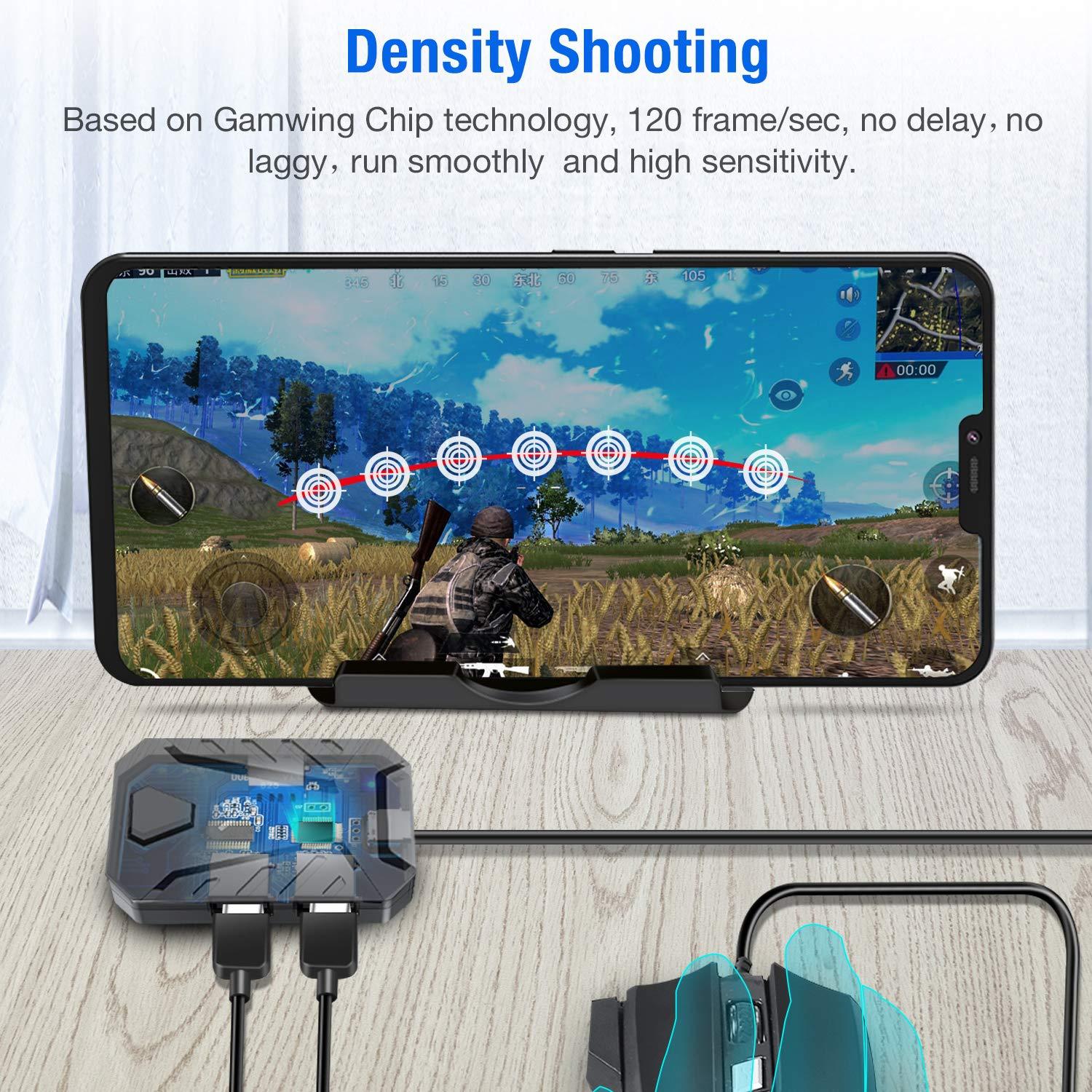 モバイルゲームコンバーター ゲーミングキーボードとマウスキッ - Gaming Keyboard And Mouse Converter For Mobile のレビューと価格