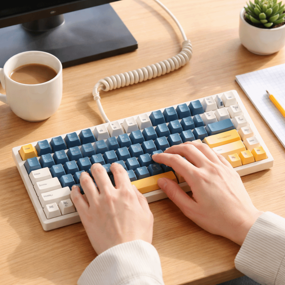 有線接続ゲーミングメカニカルキーボード コンパクトレイアウト - Gaming Keyboard That Is Quiet のレビューと価格