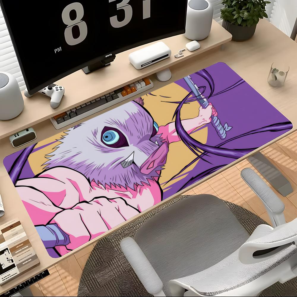 デーモンスレイヤー伊之助ゲーミングマウスパッドマウスパッドラ - Gaming Keyboard Easy To Clean のレビューと価格