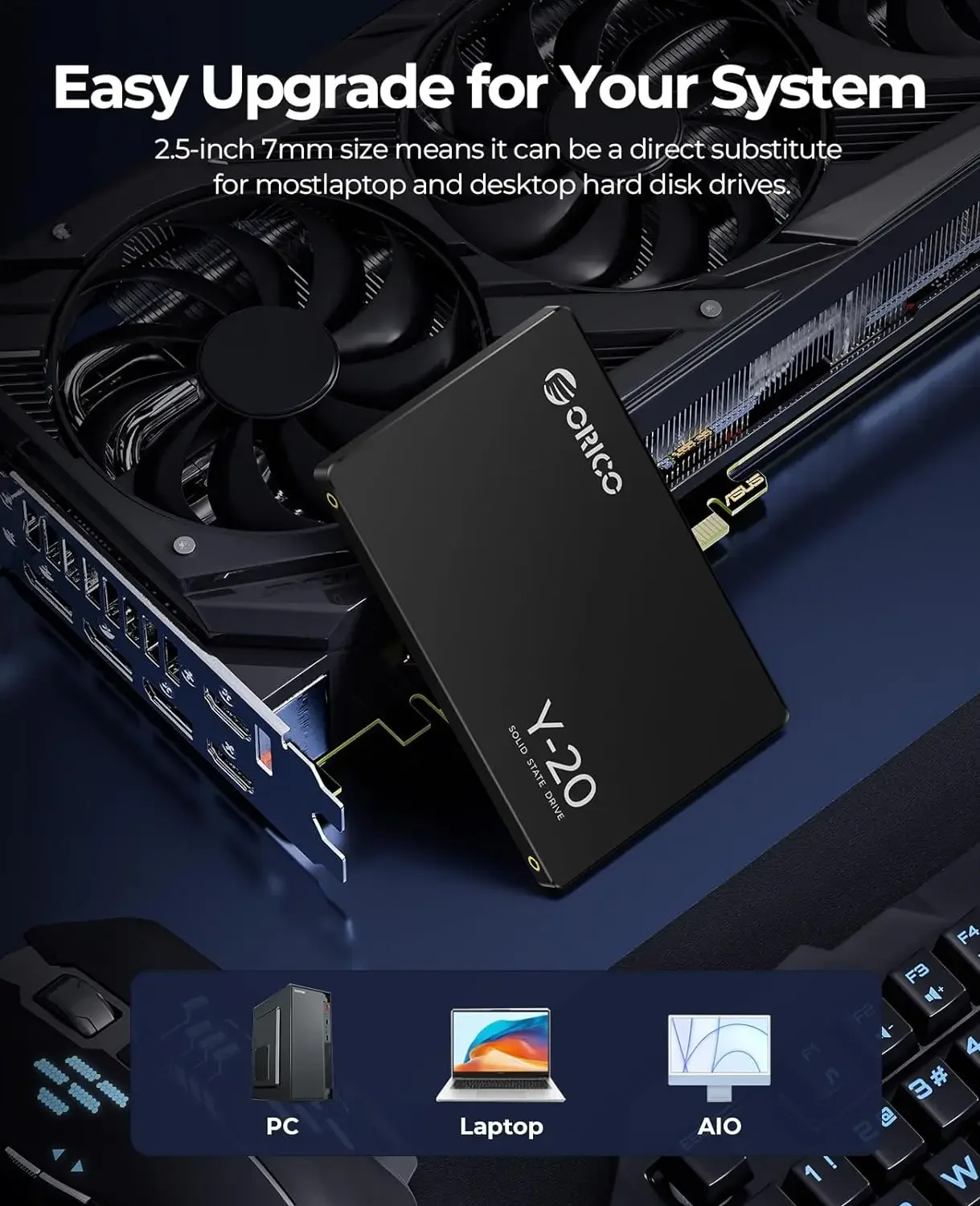 ORICO SATA III SSD 2.5 インチ内部ソリ - Samsung Ssd Evo 870 のレビューと価格