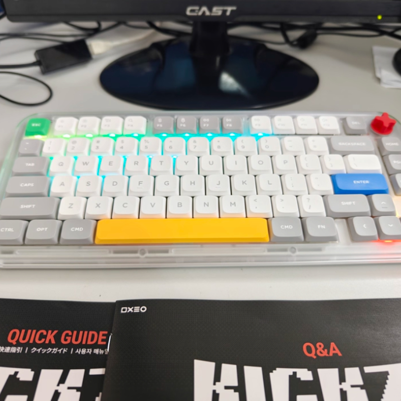 NuPhy Kick75 キーボード トリモード Bluet - Gaming Keyboard That Is Quiet のレビューと価格