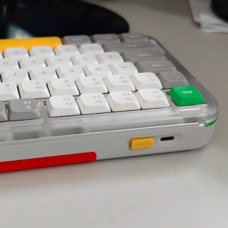NuPhy Kick75 キーボード トリモード Bluet - Gaming Keyboard That Is Quiet のレビューと価格