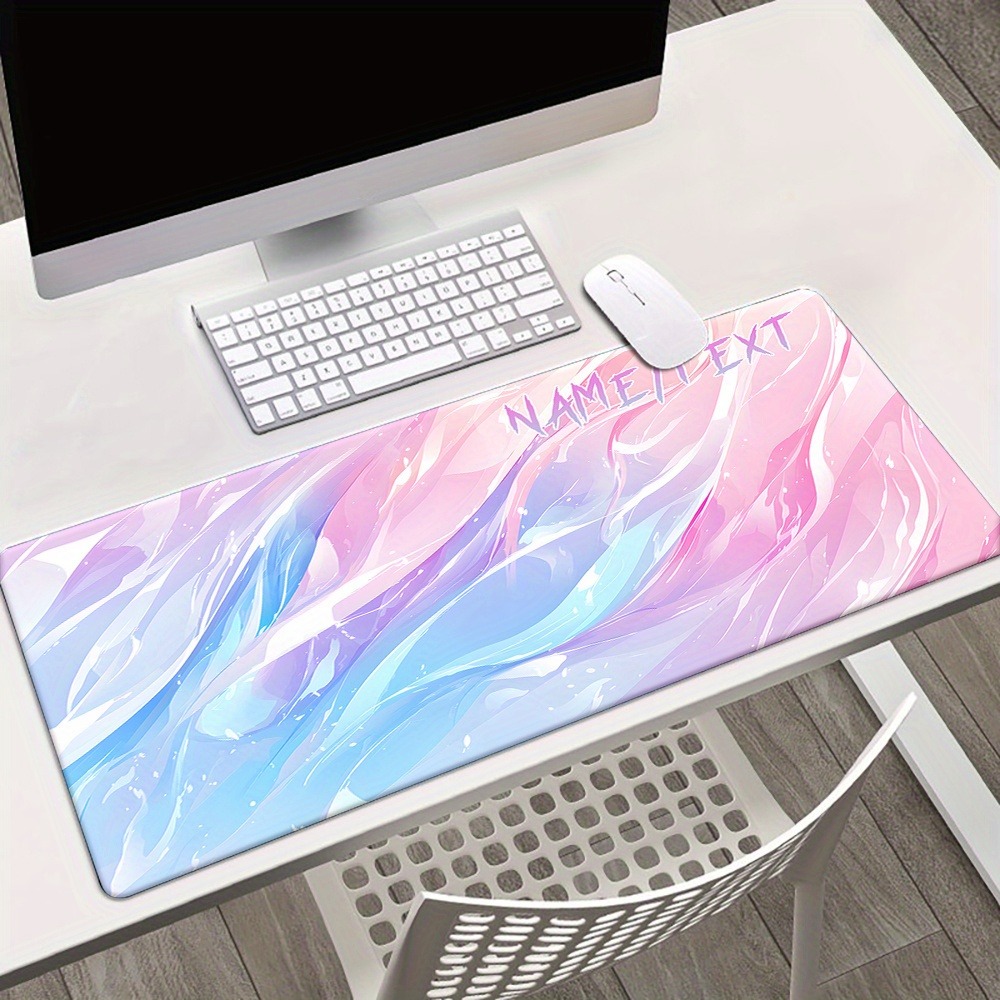 1PC パーソナライズカスタムネームテキスト XXL デスク - Gaming Keyboard Name のレビューと価格