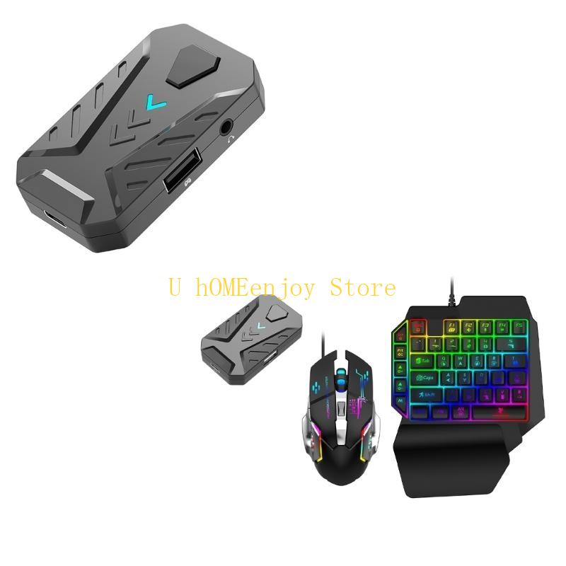 B0KF ゲーミングキーボードとマウスコンバータ、キーボード - Gaming Keyboard And Mouse Converter For Mobile のレビューと価格