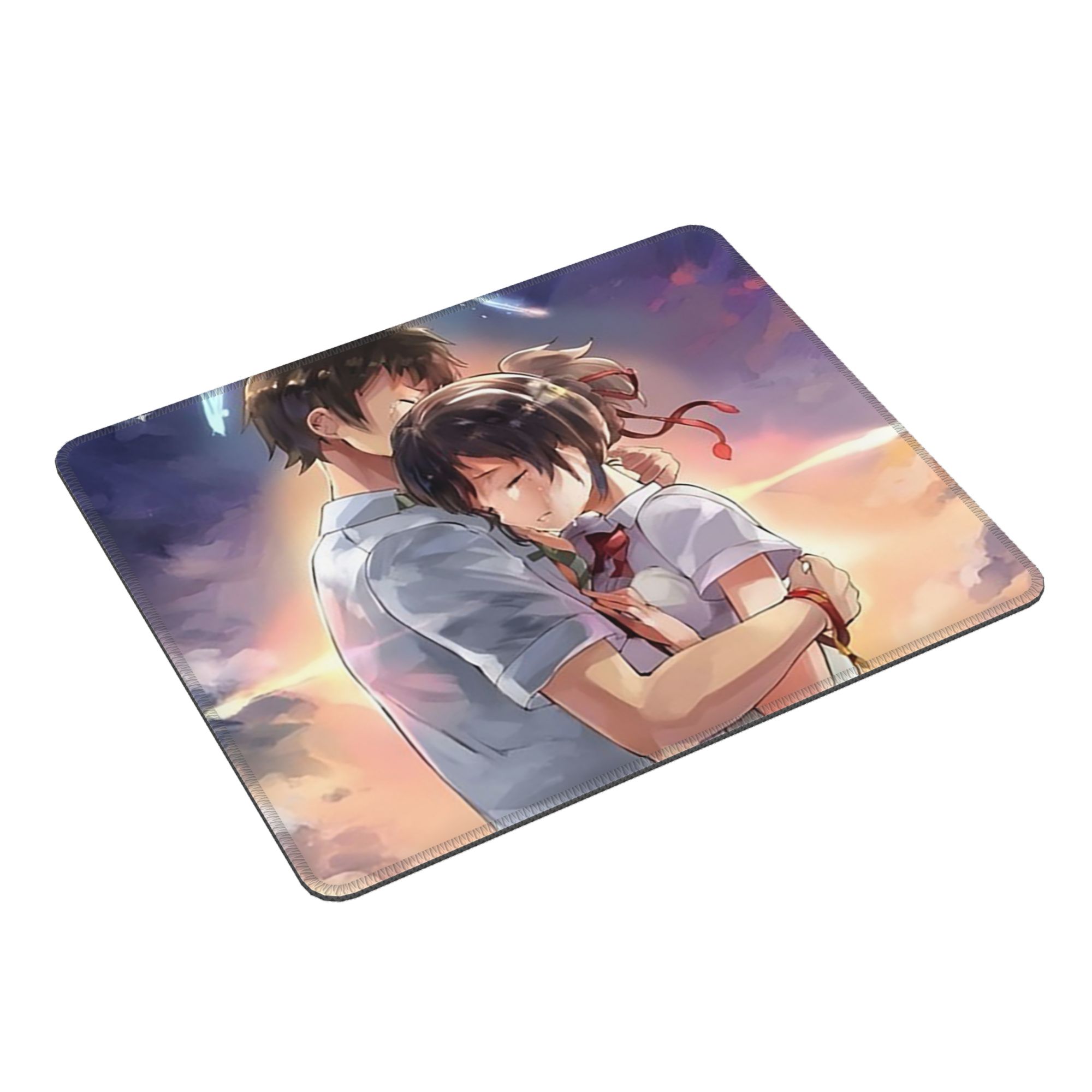 日本アニメ「君の名は」マウスパッドコンピューターキーボードマ - Gaming Keyboard Name のレビューと価格