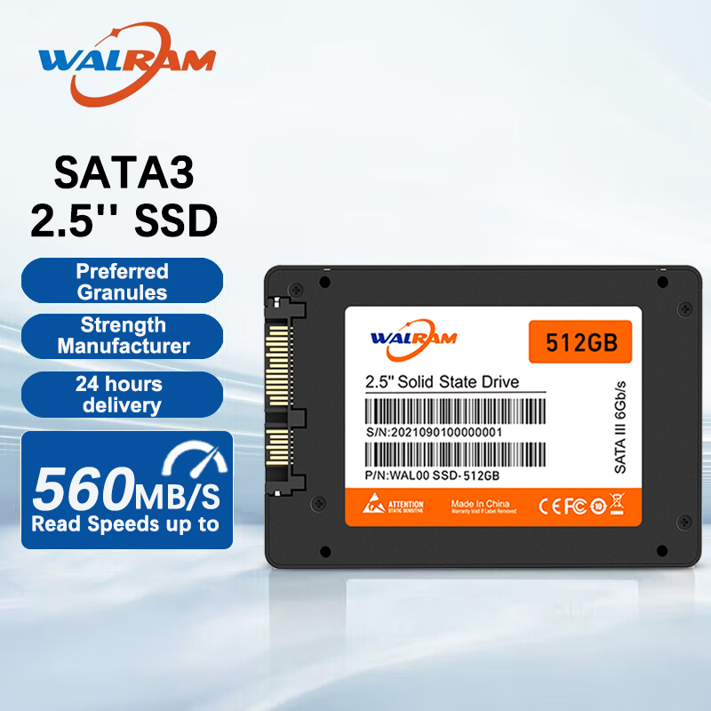 WALRAM 2.5 SATA 3 SSD 512GB 12 - Samsung Ssd Evo 870 のレビューと価格