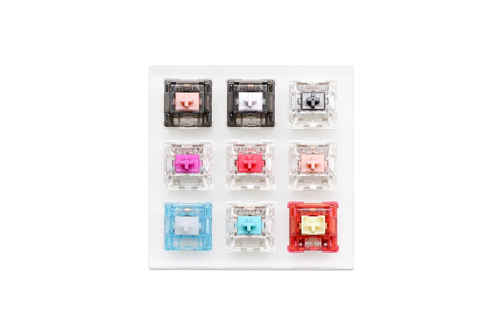 メカニカルキーボード用アクリルスイッチテスター,イエロー,レ - Keyboard Gaming Blue Switch のレビューと価格