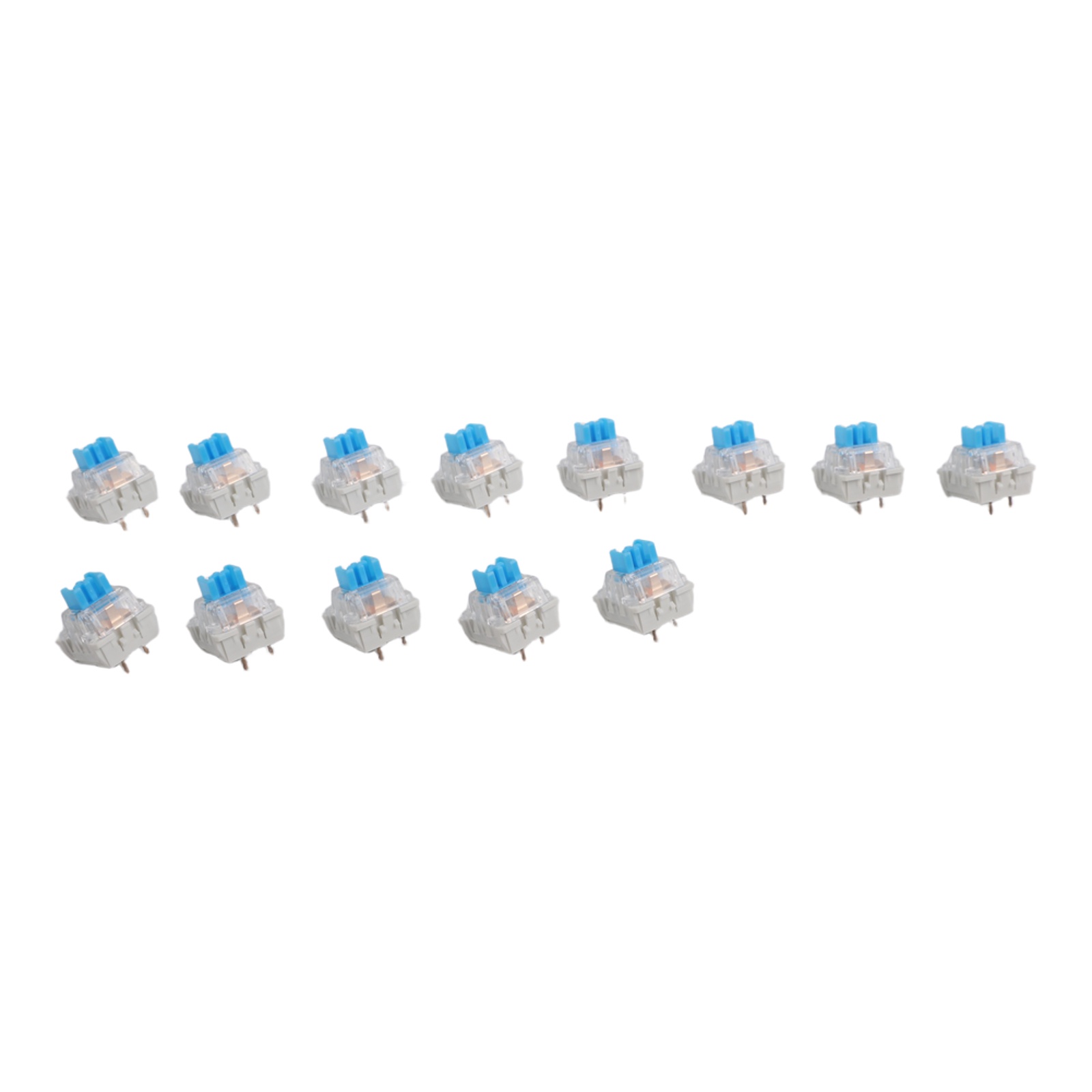 108個入り ブルー タクタイル メカニカルキーボードスイッ - Keyboard Gaming Blue Switch のレビューと価格