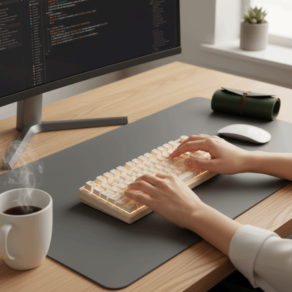 有線接続ゲーミングメカニカルキーボード 75レイアウト 超静 - Gaming Keyboard That Is Quiet のレビューと価格