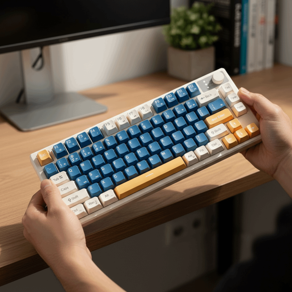 有線接続 ゲーミングメカニカルキーボード コンパクトレイアウ - Gaming Keyboard That Is Quiet のレビューと価格