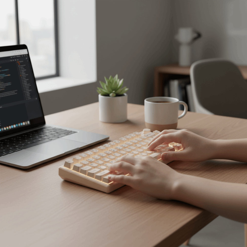 有線接続 ゲーミングメカニカルキーボード コンパクトレイアウ - Gaming Keyboard That Is Quiet のレビューと価格