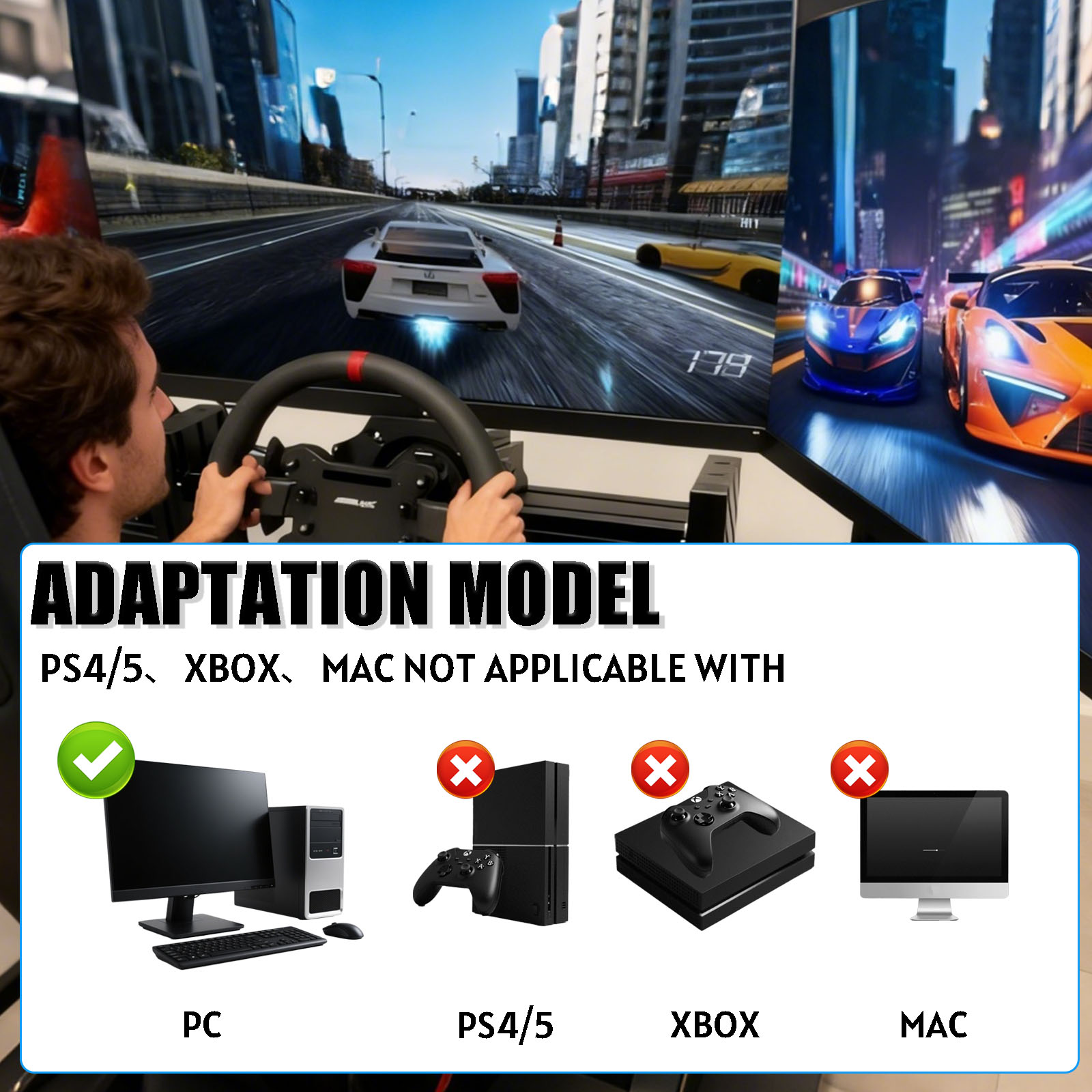 USBハンドブレーキキット クランプ付き PCレーシングゲー - Gaming Keyboard Hall Effect のレビューと価格