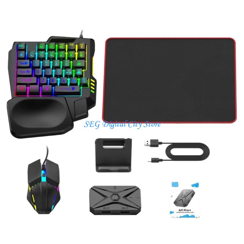 U75B モバイルゲームキーボードマウスアダプターさまざまな - Gaming Keyboard And Mouse Converter For Mobile のレビューと価格