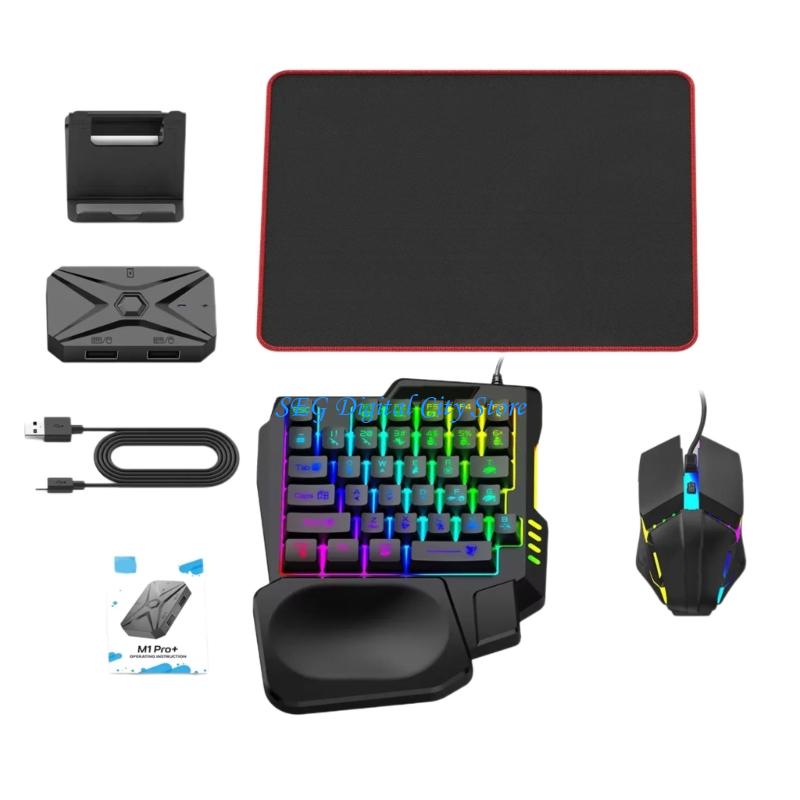 U75B モバイルゲームキーボードマウスアダプターさまざまな - Gaming Keyboard And Mouse Converter For Mobile のレビューと価格