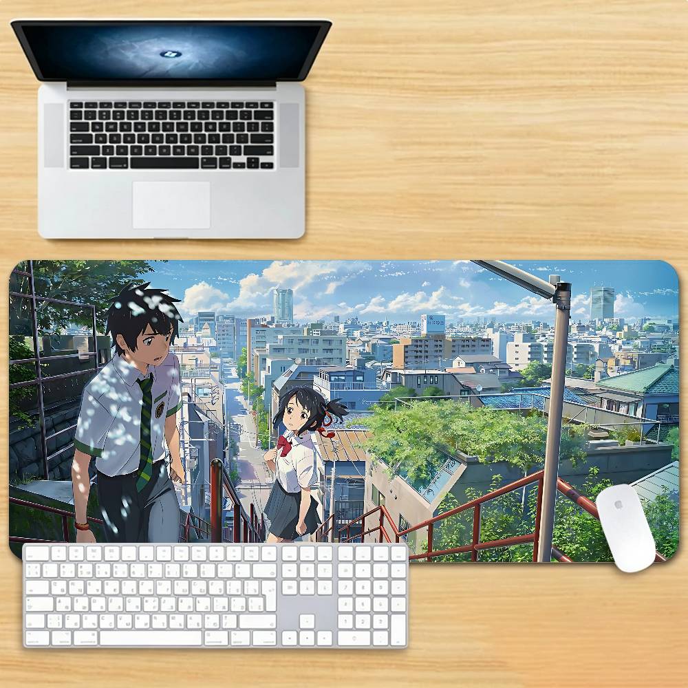 アニメ Y-Your N-name ゲーミングマウスパッド  - Gaming Keyboard Name のレビューと価格