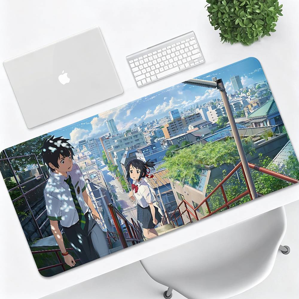 アニメ Y-Your N-name ゲーミングマウスパッド  - Gaming Keyboard Name のレビューと価格