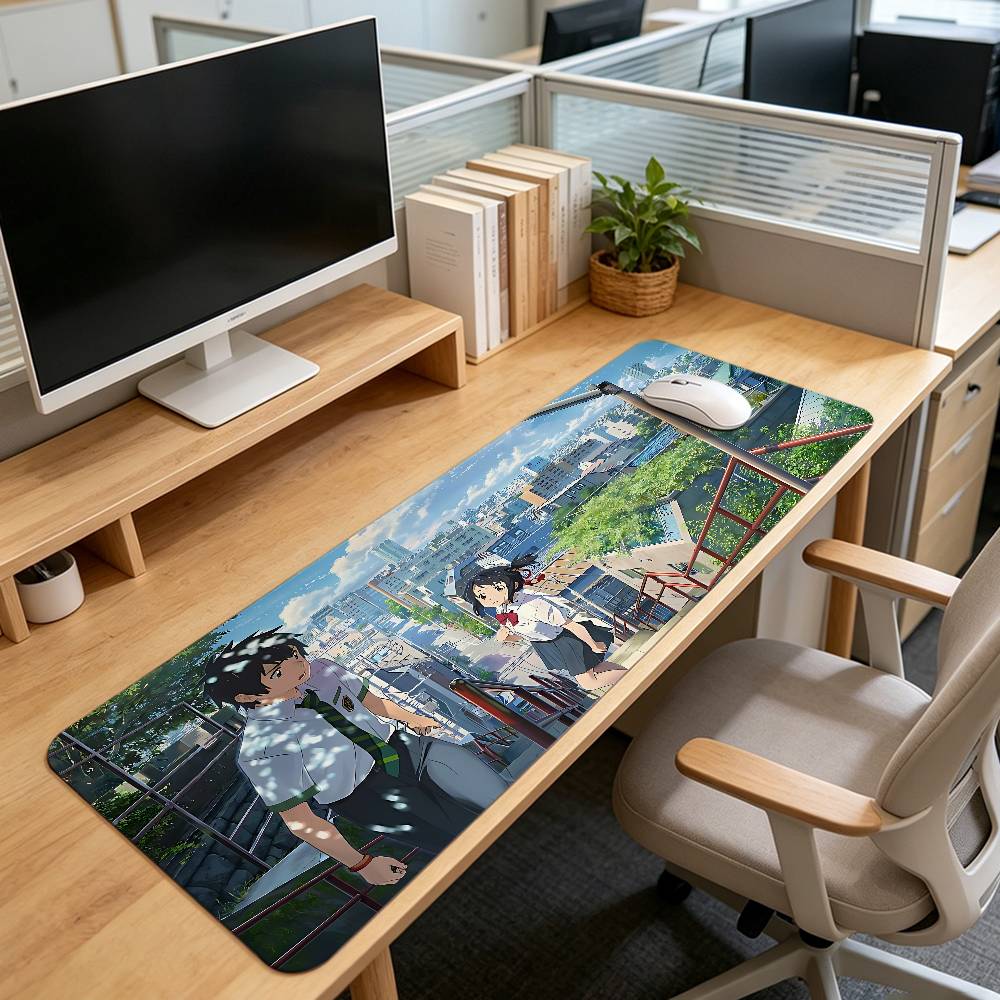 アニメ Y-Your N-name ゲーミングマウスパッド  - Gaming Keyboard Name のレビューと価格